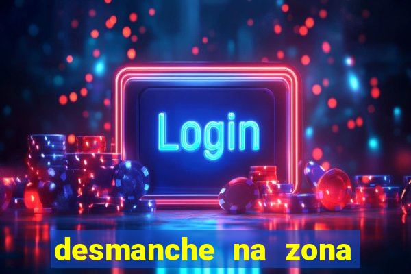 desmanche na zona sul de sp